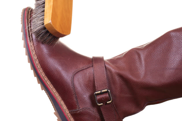 Winterschuhe brauchen eine gute Pflege (Bild: Thinkstock)