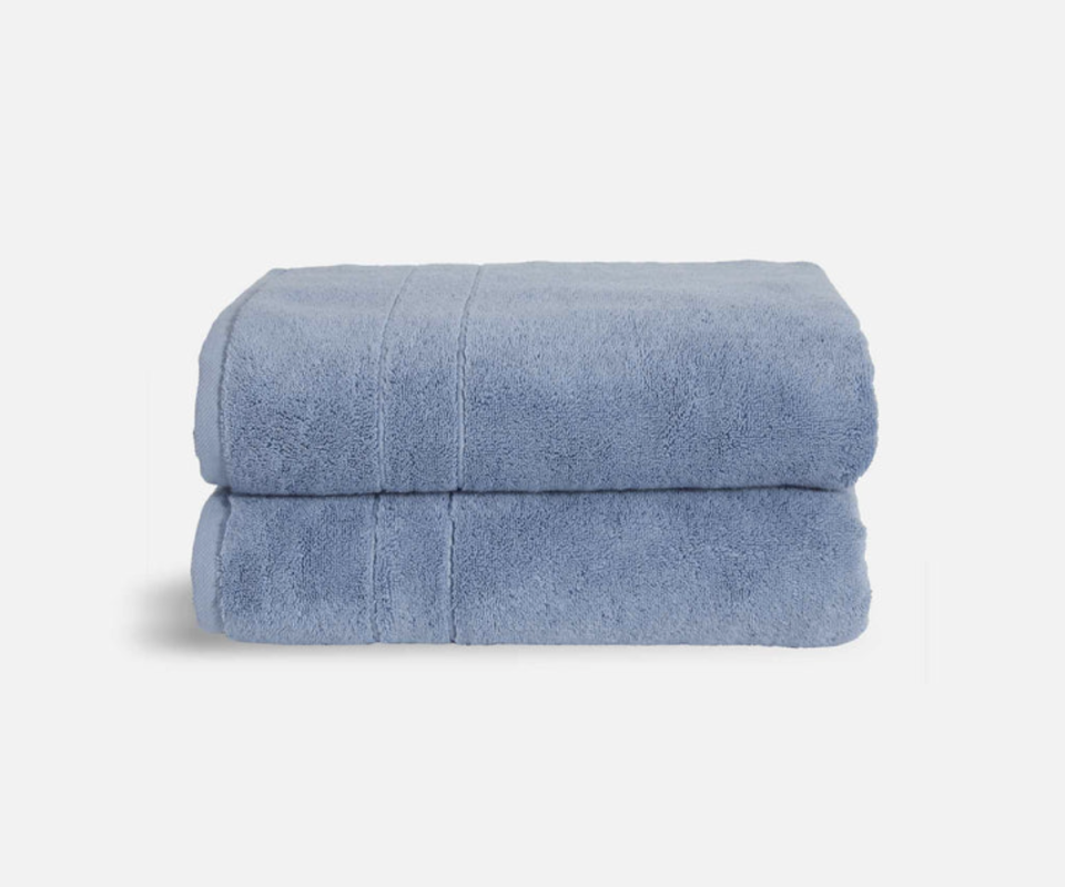 1) Super-Plush Bath Towels