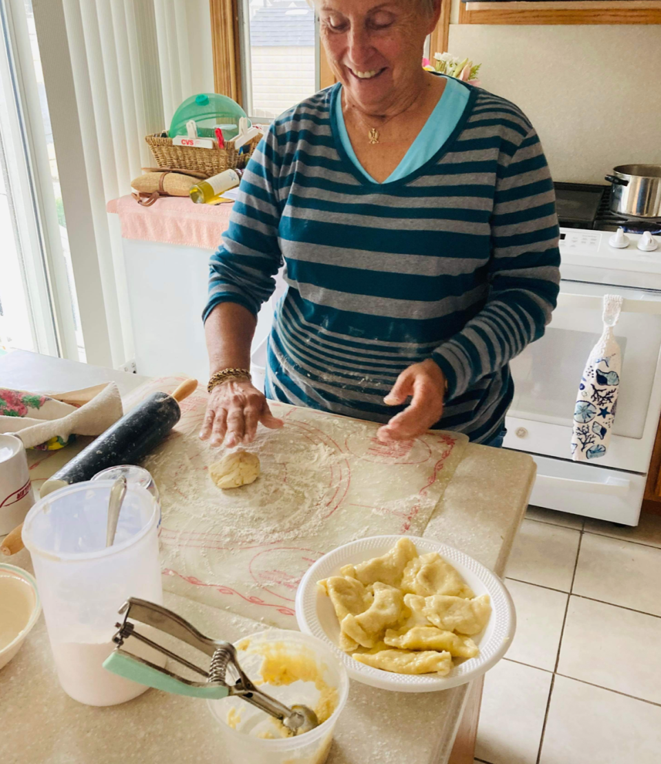 Ortley Beach resident Audrey Gavala will be conducting a pierogi-making display at Italian American Club's "Pierogis for Peace" dinner in Seaside Heights.