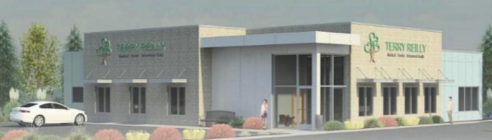 Terry Reilly Health Services built a new clinic at 108 E. Idaho Ave. in Homedale, as shown in this architectural rendering.