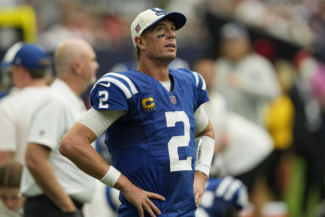 Texans almost spoil Matt Ryan's Colts debut, game ends in tie