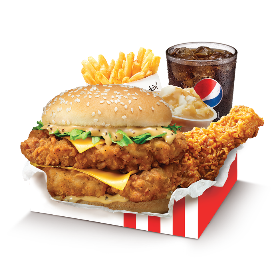 KFC Original Recipe Burger (Photo: KFC)