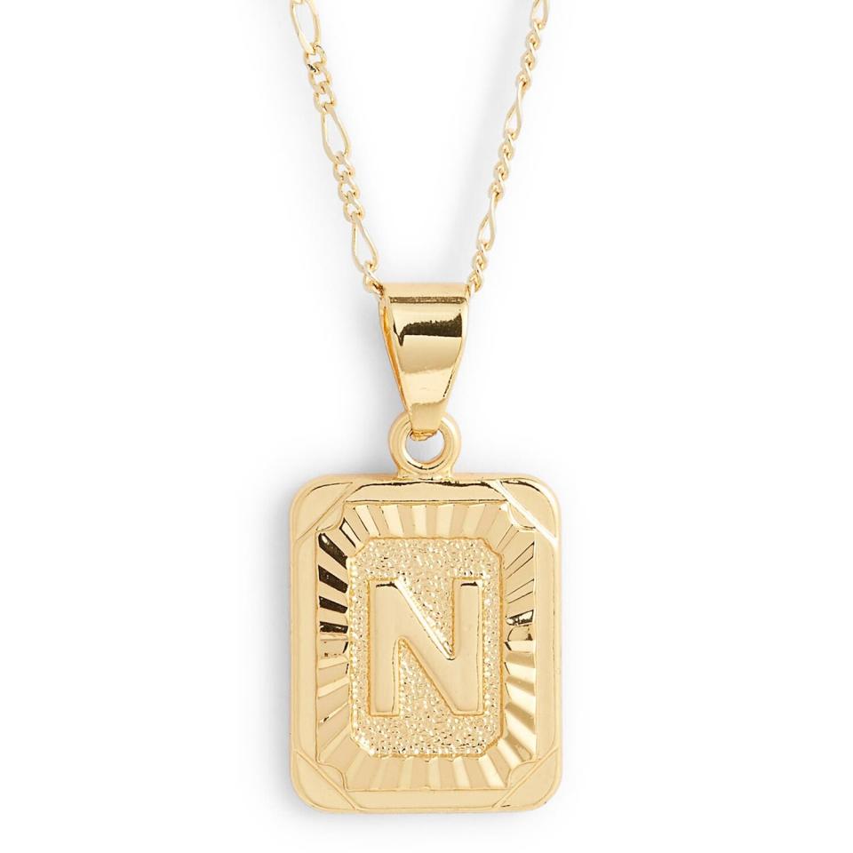 initial pendant jewelry