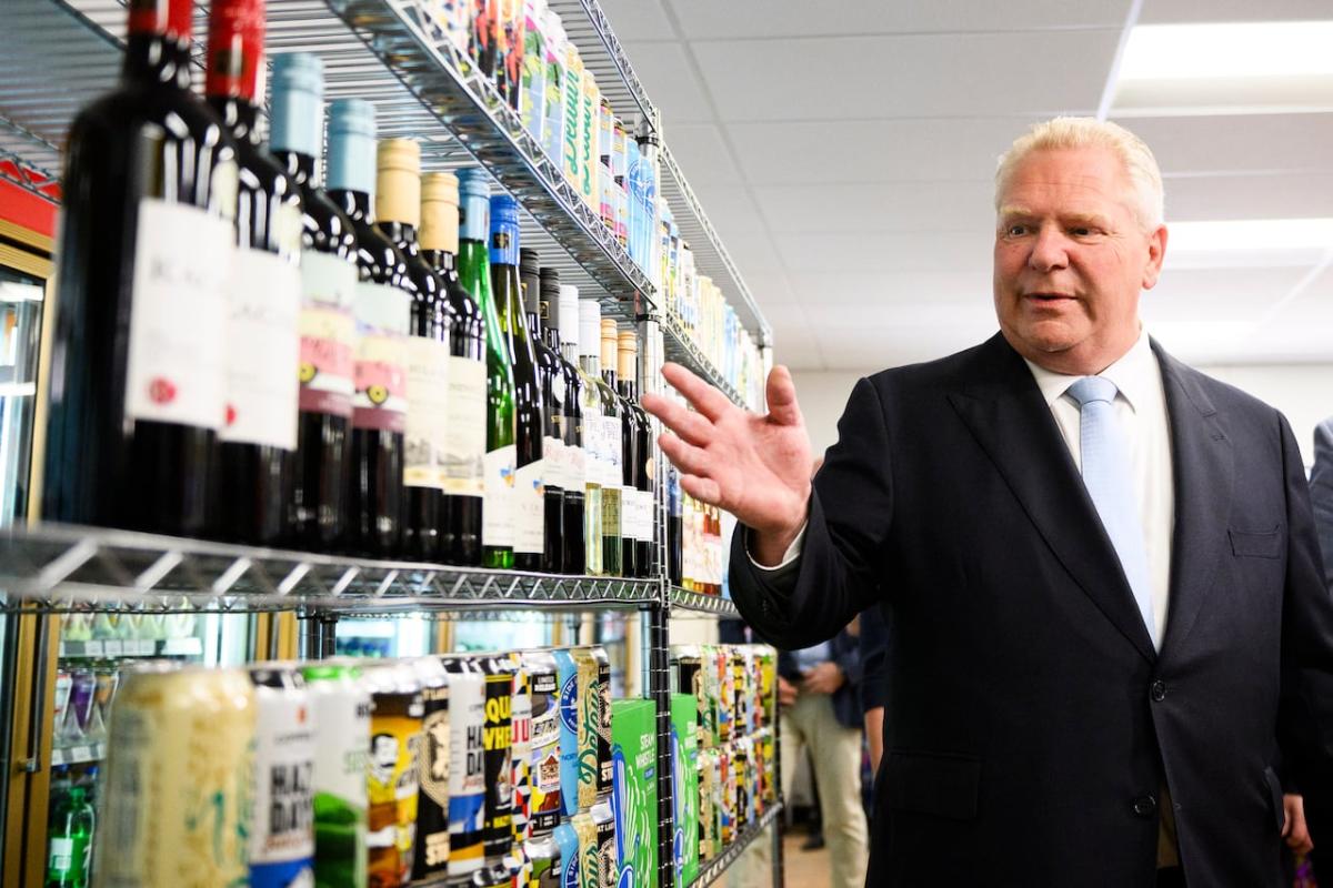 Doug Ford’s change in alcohol sales could cost well over 5 million