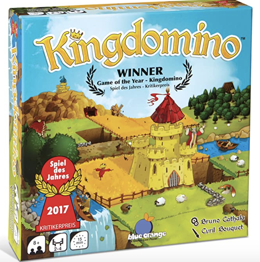 Kingdomino Award Winning Family Strategy Board Game. PHOTO: Amazon