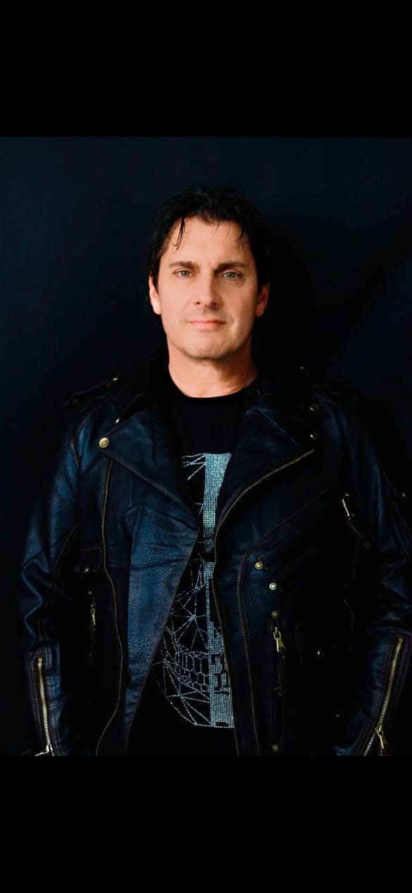 Johnny Gioeli will entertain at Pinball PA in Hopewell Township.