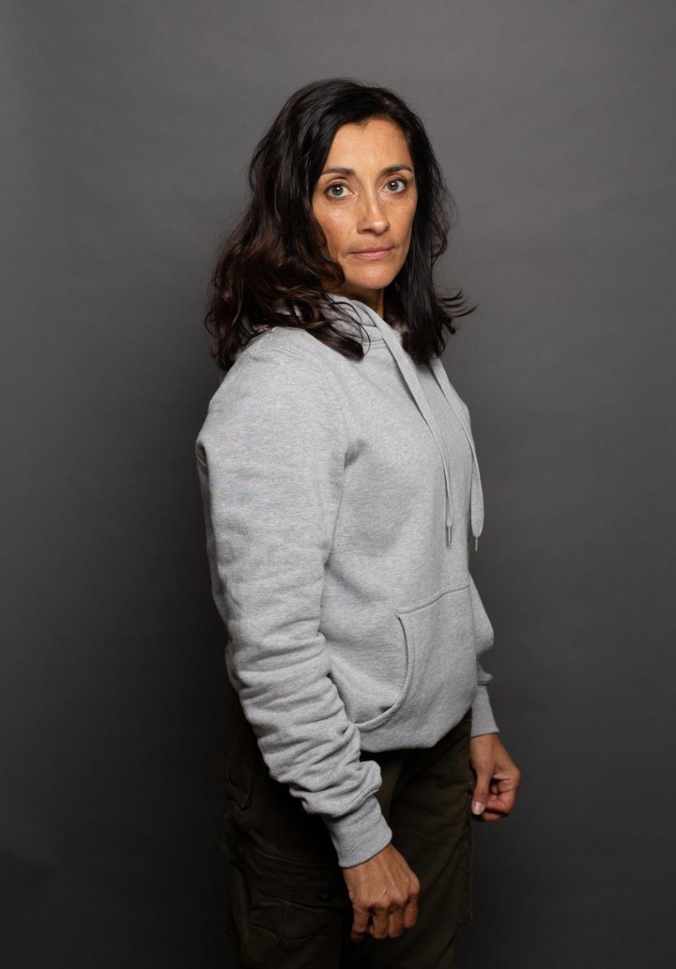 rebecca sarker as manpreet sharma in emmerdale