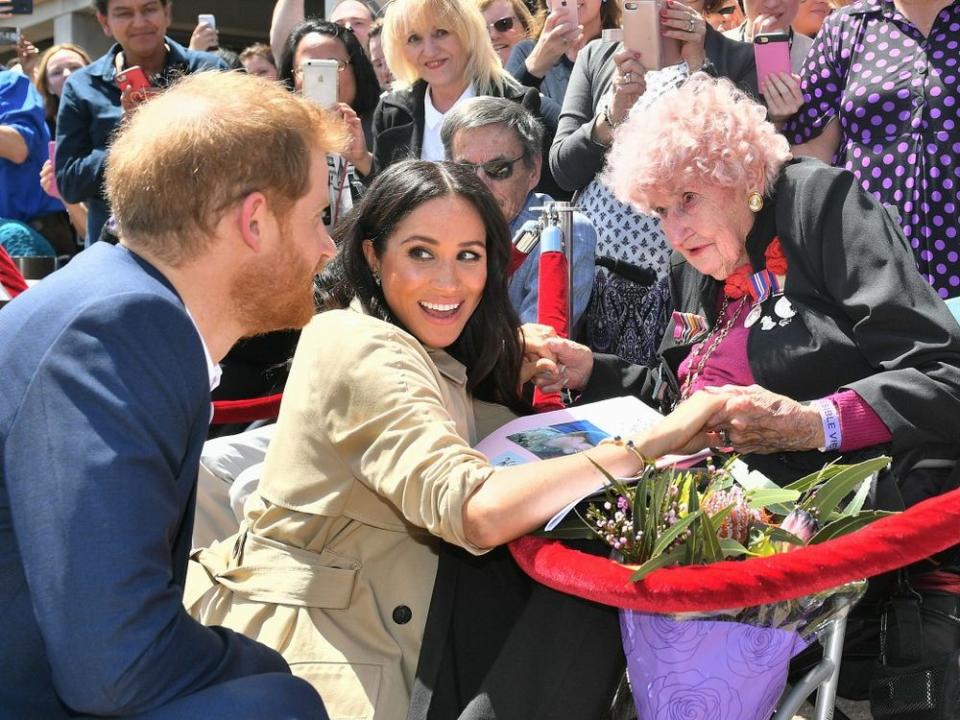 Prince Harry and Meghan Markle