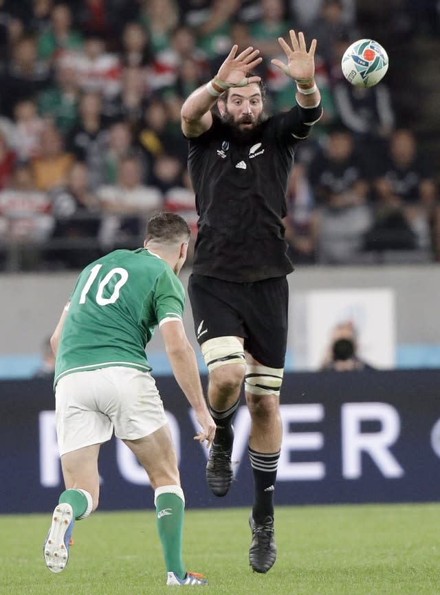 Sam Whitelock says New Zealand are relishing the challenge of reaching greater heights