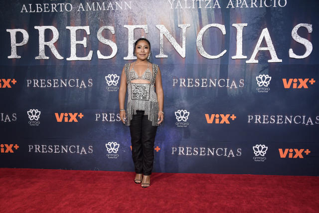 Yalitza Aparicio conquista el Festival de Venecia 2023 con un minivestido y  zapatos Mary Jane