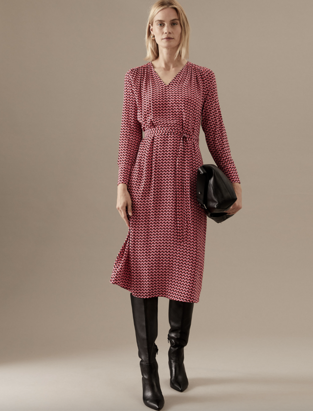 M&S dresses UK 2022: Best midi dresses with sleeves