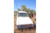 <p>Relatively undesirable European imports, like this British-built two-door Mk2 Ford Cortina, can sit in salvage yards for years without yielding a single part. <br>Surprisingly though, this one has actually donated one of its rust-free fenders.</p><p>The Mk2 Cortina was sold in the US between 1967 and 1970, achieving 60,000 sales. That might sound like a decent figure, but it was dwarfed by the Cortina’s small-car rival, the VW Beetle, which was consistently selling over 350,000 units per year in the late 1960s.</p>