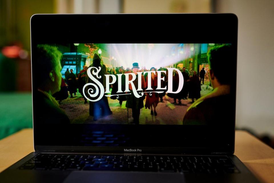 Spooky: Spirited will also be making its debut (Bloomberg via Getty Images)