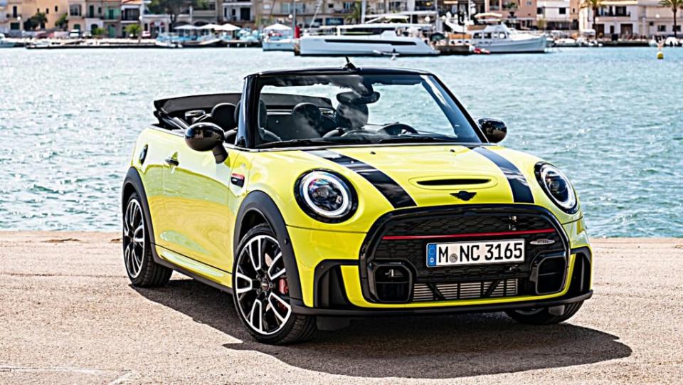 新款2021式MINI John Cooper Works小改款登場，雖小針美容但功能