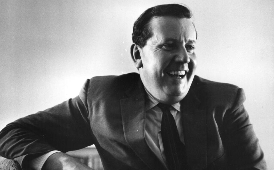 The late Malcolm Arnold - Getty