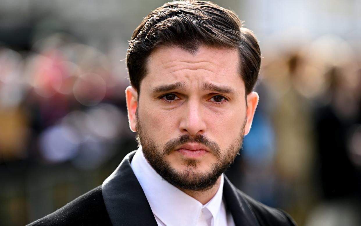 Kit Harington (35) vermeidet es nach wie vor, sich zu der Sequel-Serie rund um seine Rolle Jon Snow genauer zu äußern. (Bild: 2022 Getty Images/Jeff Spicer)