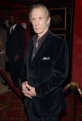 David Carradine at the New York premiere of Miramax's Kill Bill: Volume 1