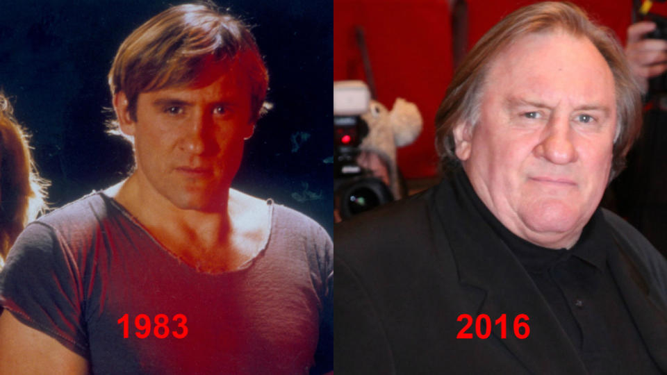 Gérard Depardieu 