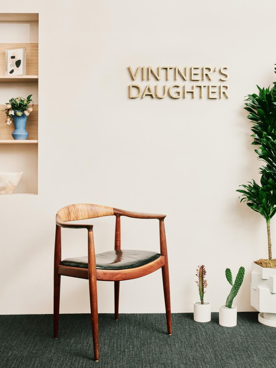 If you're in the market for your own 1950s vintage Hans Wegner armchair, Chairish has many to choose from.