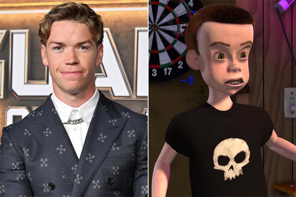 Will Poulter; Sid from 'Toy Story'