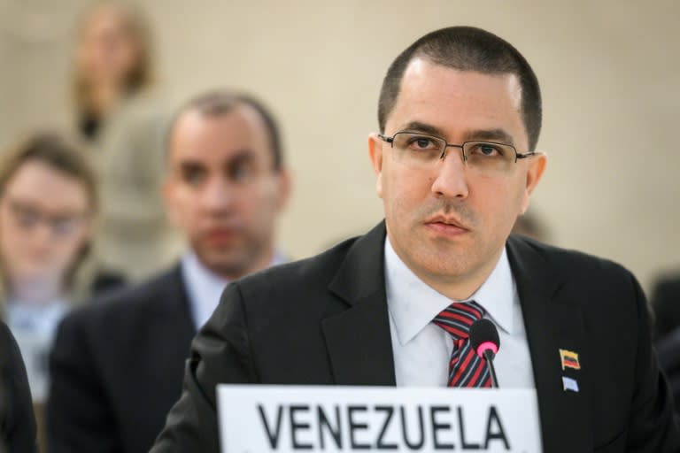 Arreaza said work needed to be done to "rebuild trust" between his country and the UN rights office