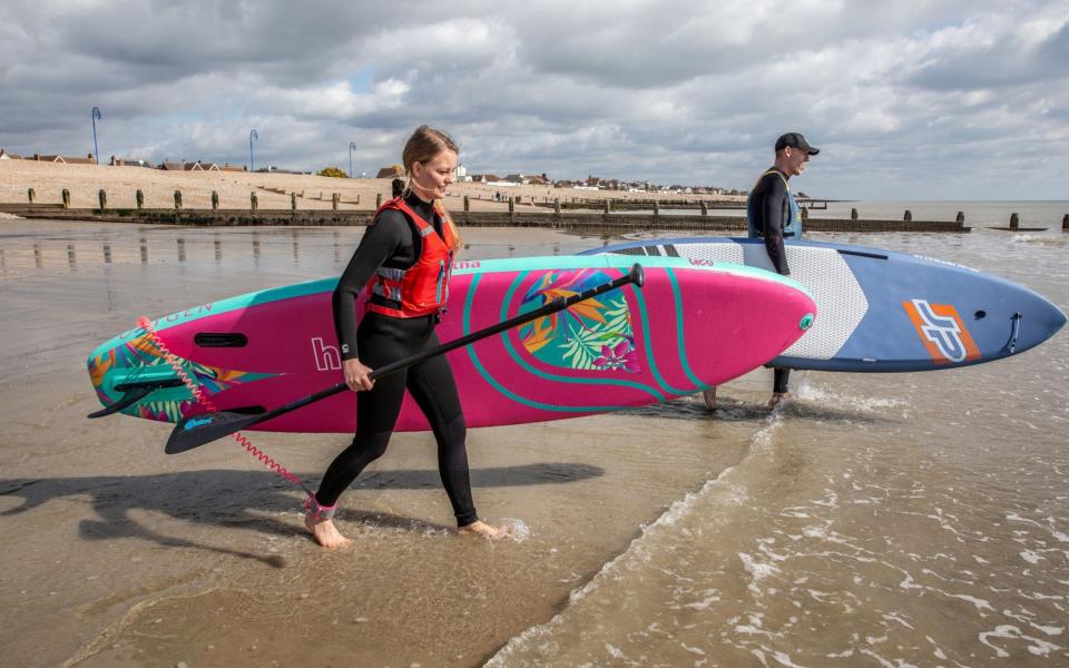 Stand up paddle boarding - Jeff Gilber