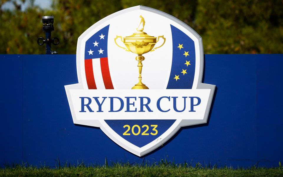 Ryder Cup 2023 tee times and schedule in full