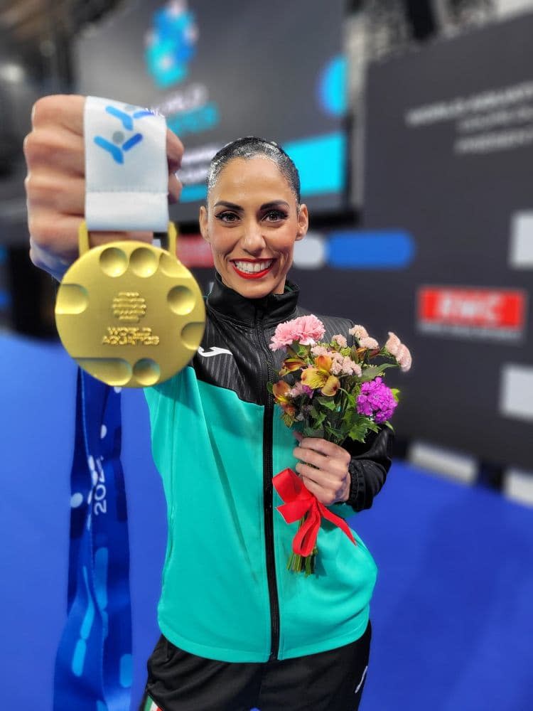 nuria diosdado medallas