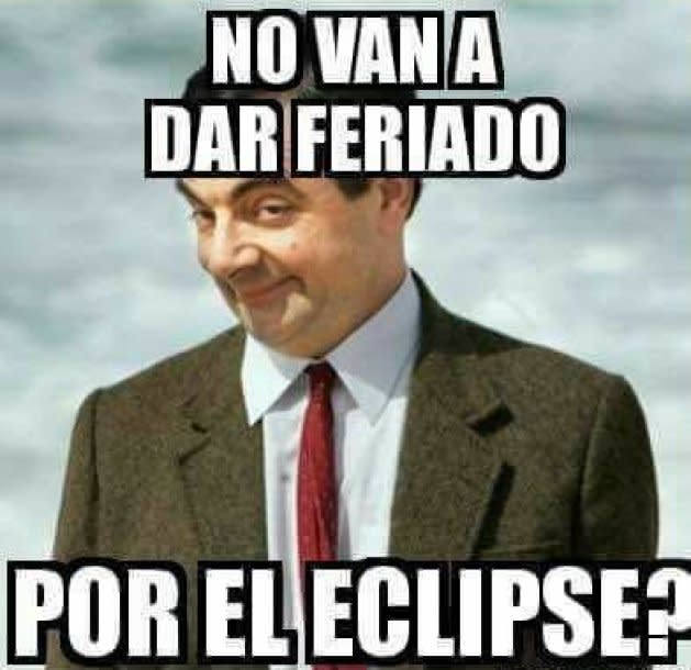 Memes del eclipse 2017