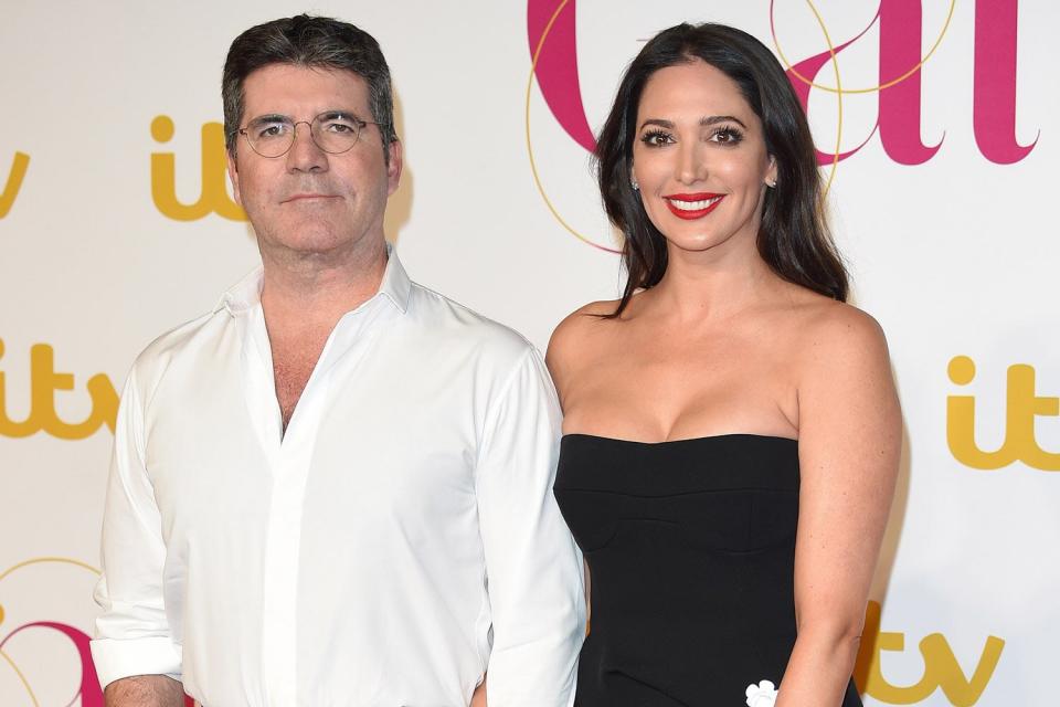 simon cowell lauren silverman