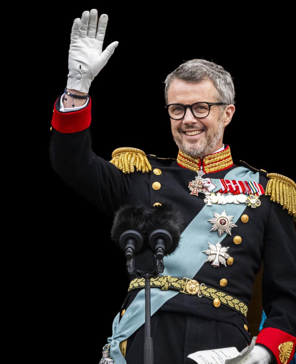 danish king frederik x succeeds queen margrethe ii