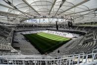 Le stade de Besiktas est l'un des plus bruyants de la planète. Timo Werner (RB Leipzig) en sait quelque chose...