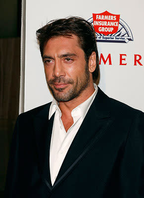 Javier Bardem at the Los Angeles AFI Fest screening of New Line Cinema's Love in the Time of Cholera