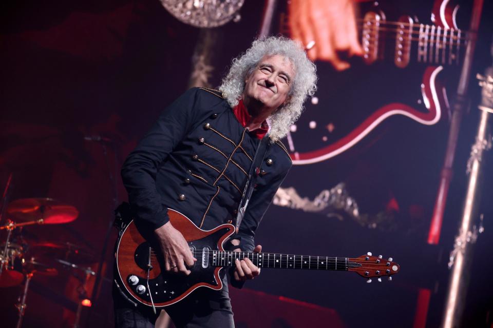 Queen guitarist Brian May