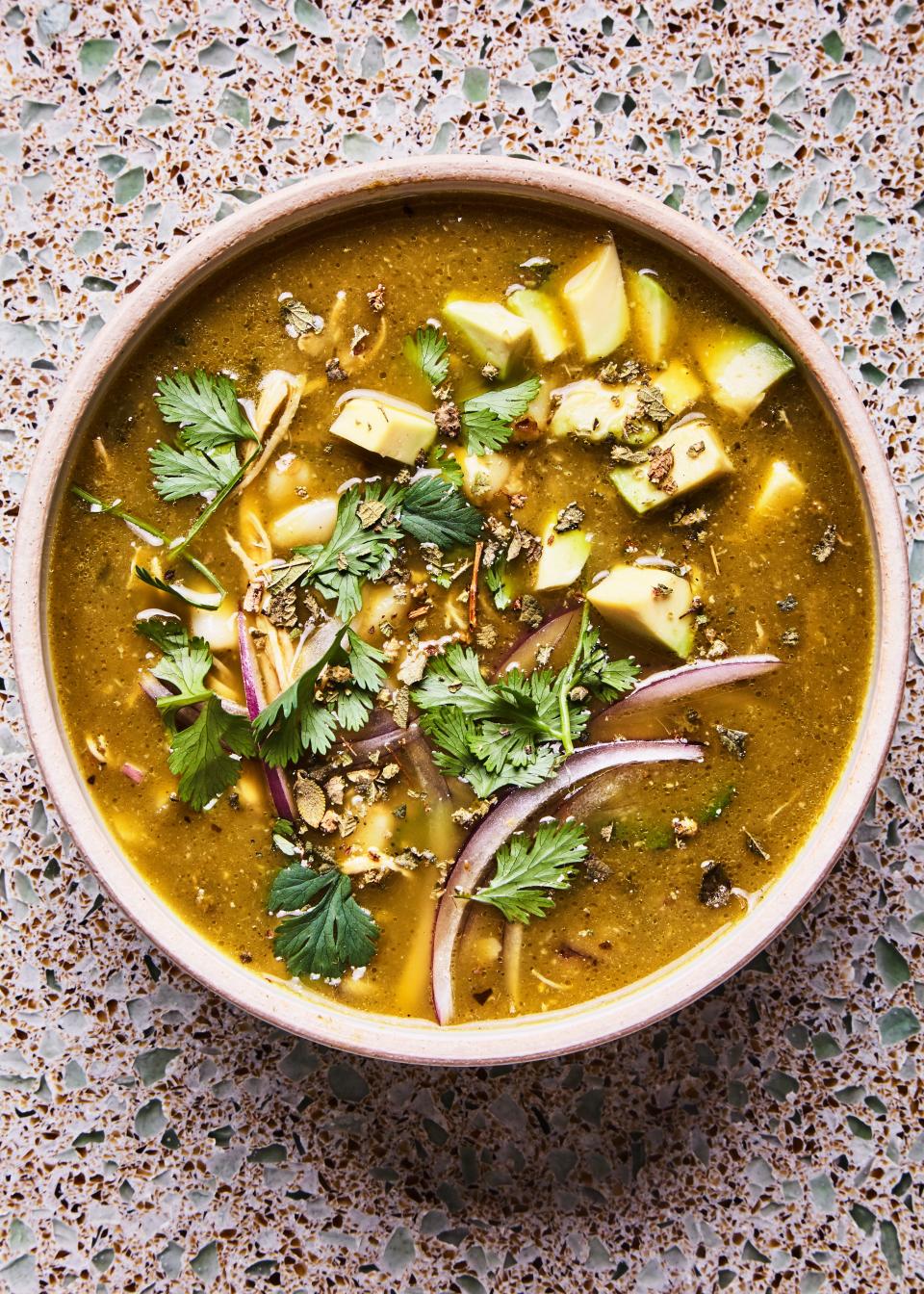 Aries: Posole Verde