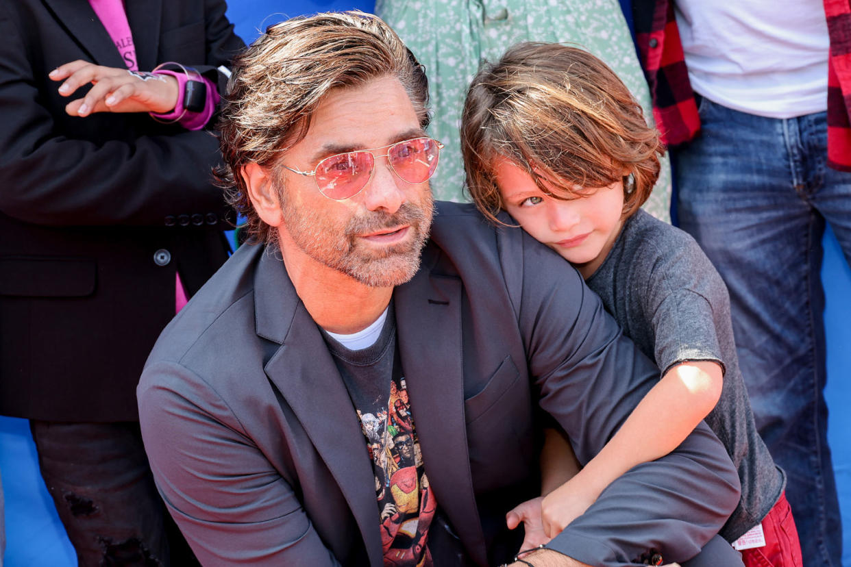 John Stamos and Billy Stamos (Matt Winkelmeyer / Getty Images)