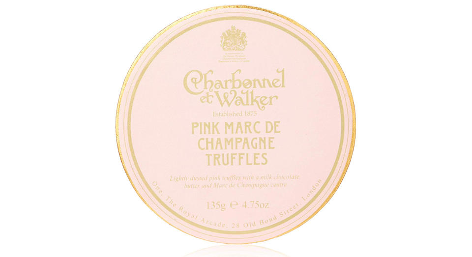 Charbonnel et Walker Pink Champagne Truffles