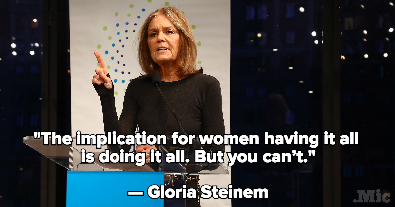5 Pieces of Infinite Wisdom From Feminist Legends Ruth Bader Ginsburg and Gloria Steinem