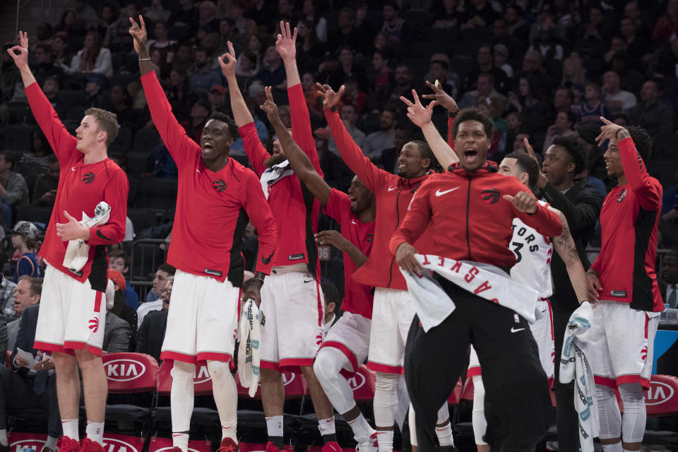 The Raptors' bench has been a huge part of Toronto's success all year long. They'll need to keep the energy and production up to knock off the Cavs.