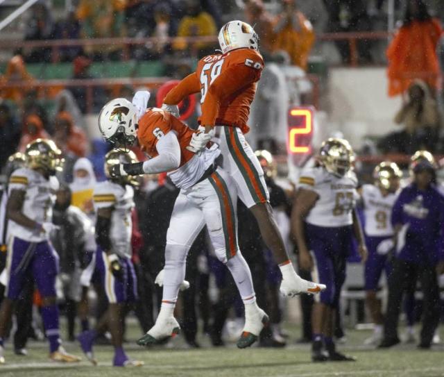 Rattlers capture first SWAC Championship in 35-14 win versus Prairie View  A&M - Florida A&M