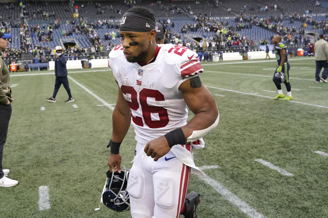 Giants are seeking a more complete performance against the 49ers even  without Saquon Barkley - The San Diego Union-Tribune