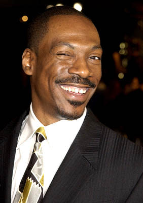 Eddie Murphy at the Hollywood premiere of Warner Brothers' Showtime