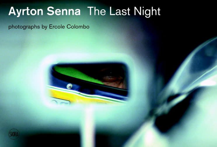 Photographic book called Ayrton Senna: The Last Night