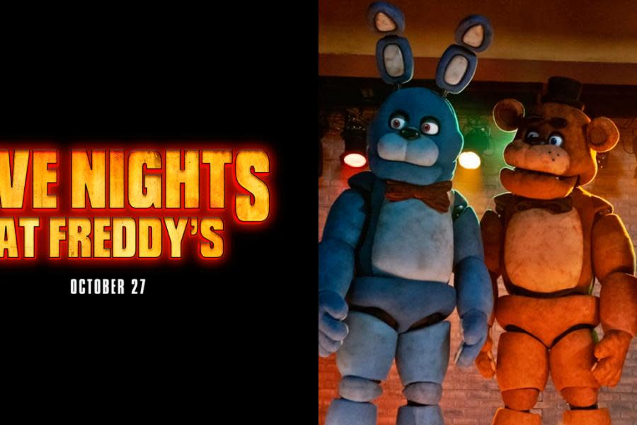 Five Nights at Freddys: primer vistazo muestr a los endoesqueletos animatrónicos cobrar vida en la película