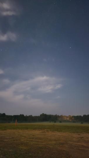 Astrophotography time lapse with the Samsung Galaxy S23 Ultra.