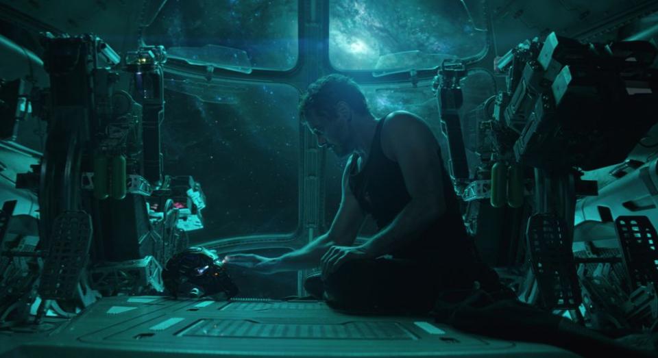 Robert Downey Jr. in <em>Avengers: Endgame</em>