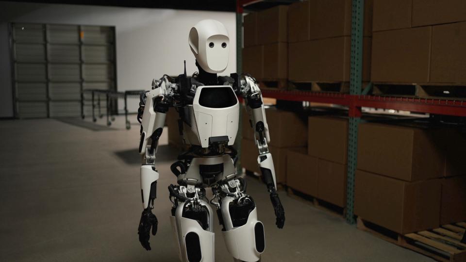 Apptronik unveils Apollo, the world’s most capable humanoid robot, Wednesday, Aug. 23, 2023.