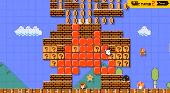 Super Mario Maker 2.