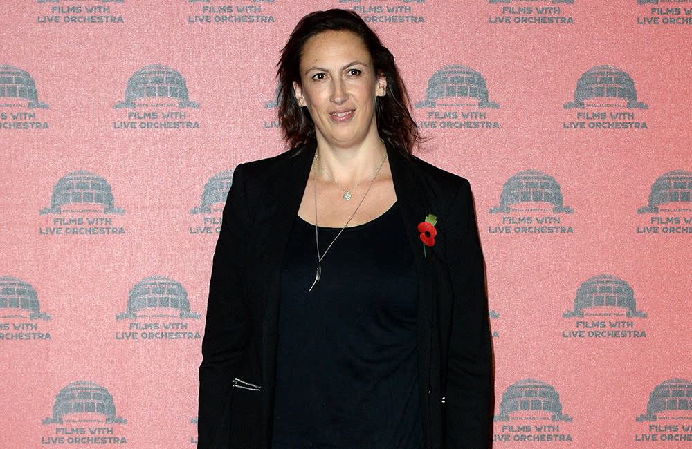 Miranda Hart could be set to bring her TV sitcom back credit:Bang Showbiz