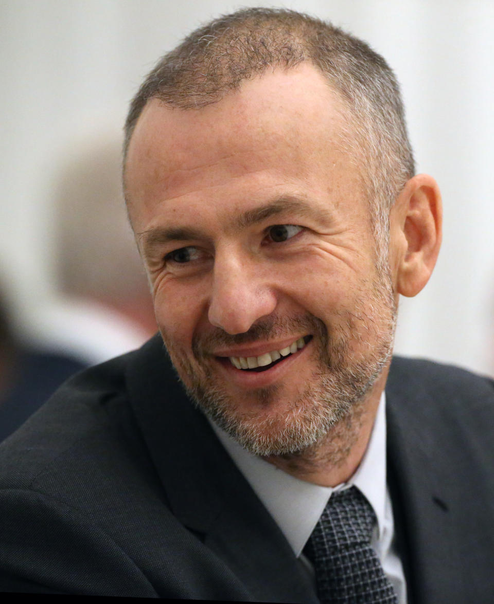 <p>Andrey Melnichenko posee importantes participaciones del fabricante de fertilizantes Eurochem y de la empresa de energía de carbón SUEK. Según Forbes, su fortuna es de 15,9 mil millones de euros y ocupa el puesto 105 de su lista mundial. (Foto: Mikhail Svetlov / Getty Images).</p> 